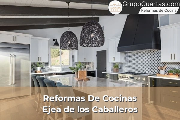 Reformas de Cocinas en Ejea de los Caballeros