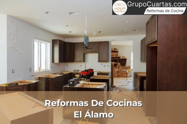 Reformas de Cocinas en El Álamo