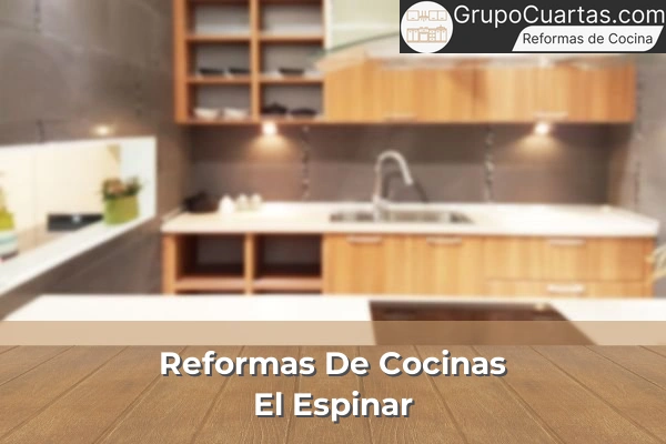 Reformas de Cocinas en El Espinar