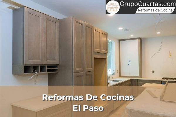 Reformas de Cocinas en El Paso