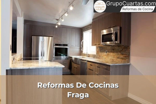 Reformas de Cocinas en Fraga