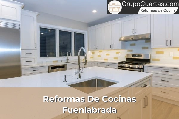 Reformas de Cocinas en Fuenlabrada