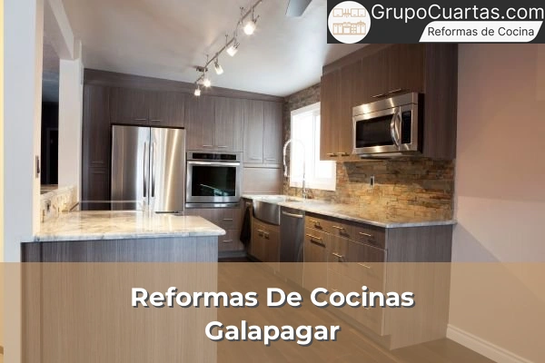 Reformas de Cocinas en Galapagar
