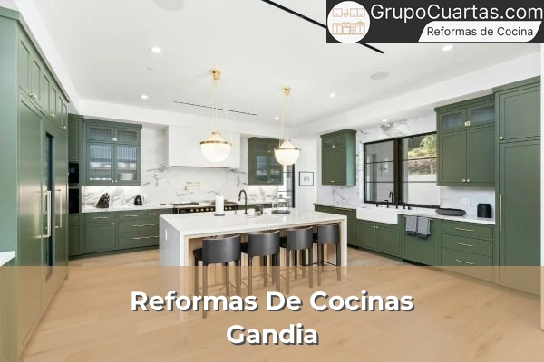Reformas de Cocinas en Gandia