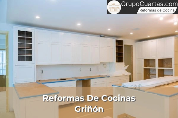 Reformas de Cocinas en Griñón