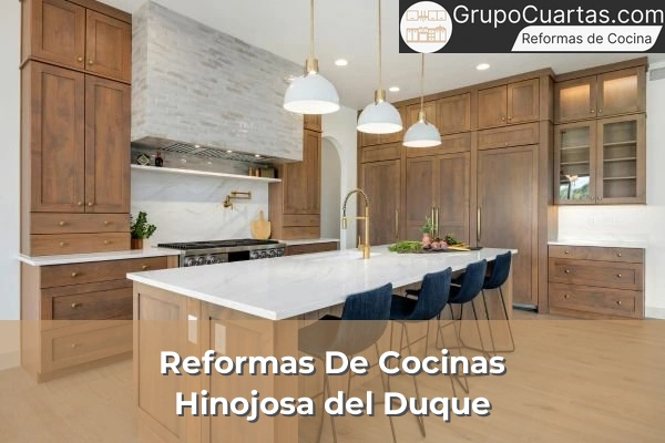 Reformas de Cocinas en Hinojosa del Duque