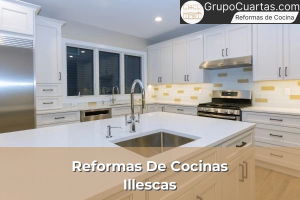 Reformas de Cocinas en Illescas