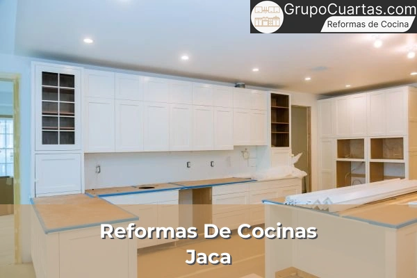 Reformas de Cocinas en Jaca