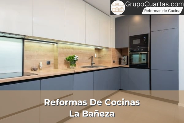 Reformas de Cocinas en La Bañeza
