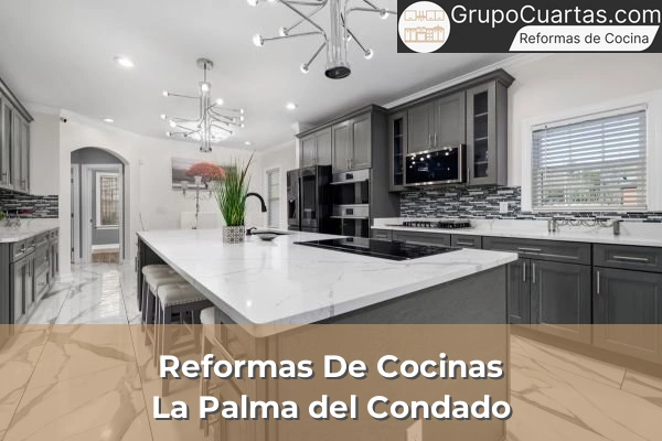 Reformas de Cocinas en La Palma del Condado