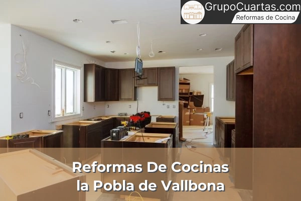 Reformas de Cocinas en la Pobla de Vallbona