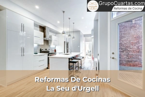 Reformas de Cocinas en la provincia de Lleida 5 Reformas de Cocinas en La Seu d'Urgell