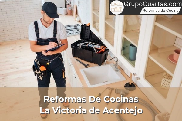 Reformas de Cocinas en La Victoria de Acentejo