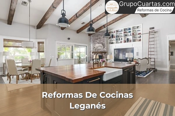 Reformas de Cocinas en Leganés