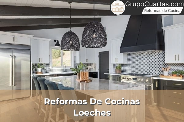 Reformas de Cocinas en Loeches