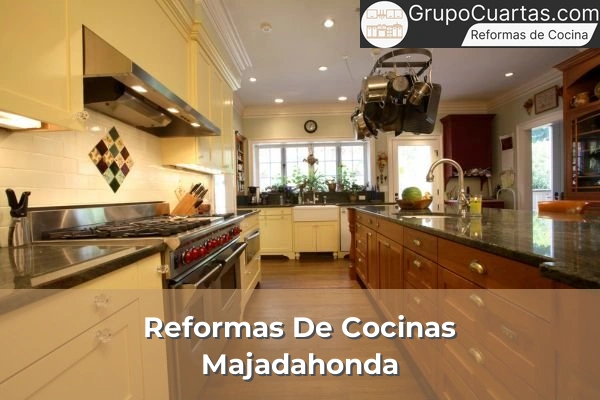 Reformas de Cocinas en Majadahonda