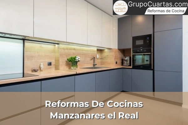 Reformas de Cocinas en Manzanares el Real