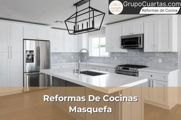 Reformas de Cocinas en la provincia de Barcelona 45 Reformas de Cocinas en Masquefa