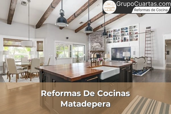 Reformas de Cocinas en la provincia de Barcelona 46 Reformas de Cocinas en Matadepera