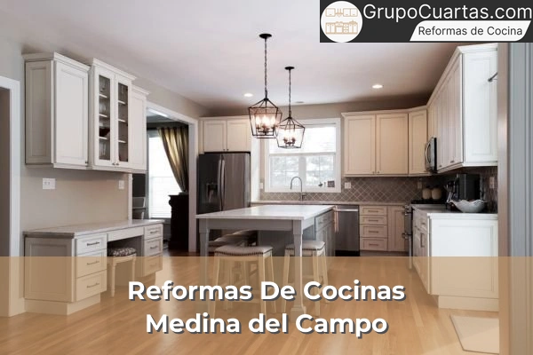 Reformas de Cocinas en la provincia de Valladolid 4 Reformas de Cocinas en Medina del Campo