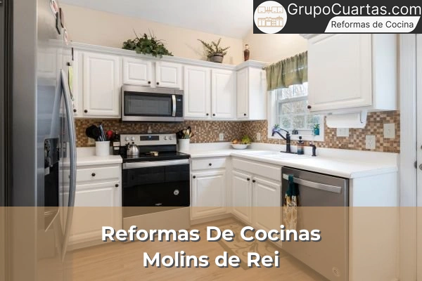 Reformas de Cocinas en la provincia de Barcelona 48 Reformas de Cocinas en Molins de Rei