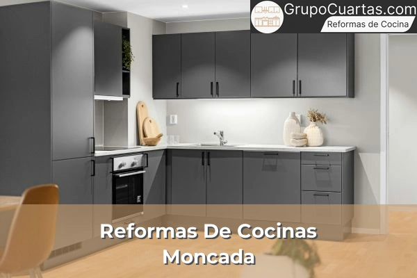 Reformas de Cocinas en Moncada