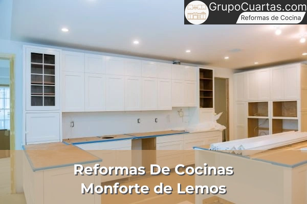 Reformas de Cocinas en Lugo 11 Reformas de Cocinas en Monforte de Lemos