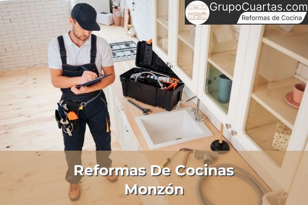 Reformas de Cocinas en Monzón