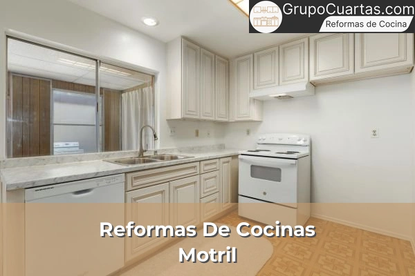 Reformas de Cocinas en Motril