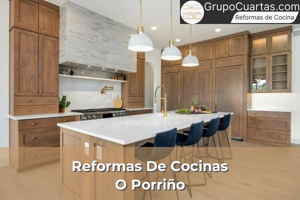 Reformas de Cocinas en Lalín 16 Reformas de Cocinas en O Porriño