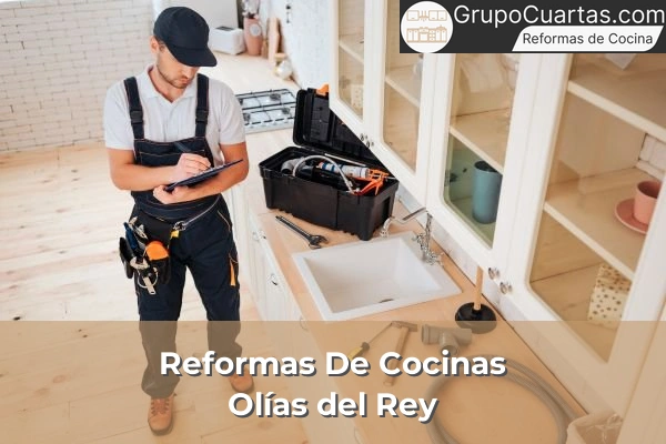 Reformas de Cocinas en Olías del Rey