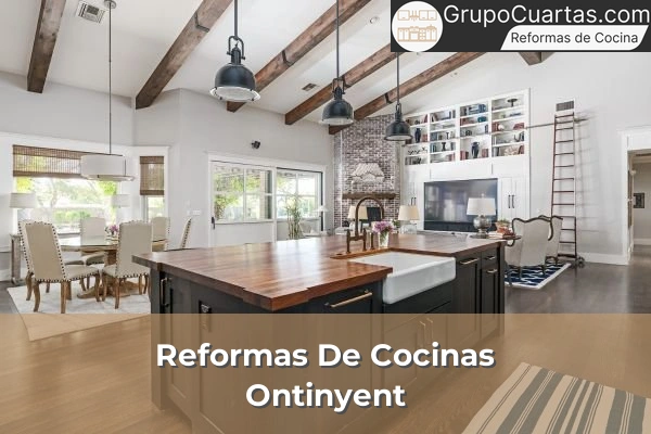 Reformas de Cocinas en Ontinyent