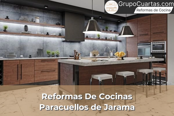 Reformas de Cocinas en la provincia de Madrid 44 Reformas de Cocinas en Paracuellos de Jarama