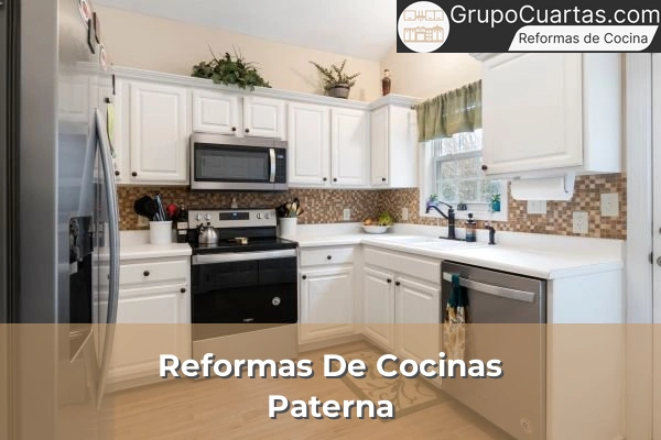 Reformas de Cocinas en Paterna