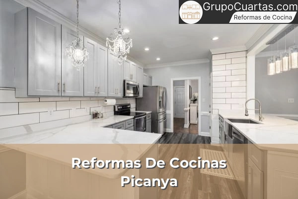 Reformas de Cocinas en Picanya