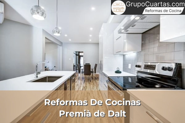 Reformas de Cocinas en la provincia de Barcelona 61 Reformas de Cocinas en Premià de Dalt