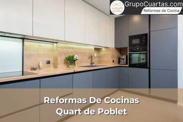 Reformas de Cocinas en Quart de Poblet