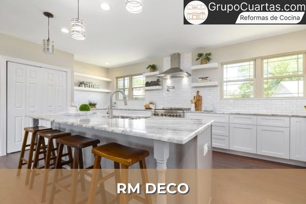 reformas de cocinas rm deco