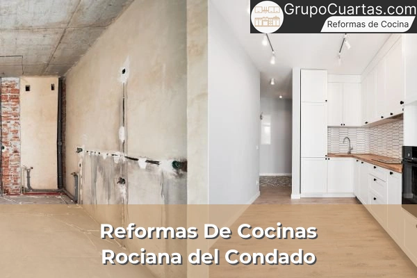 Reformas de Cocinas en Rociana del Condado