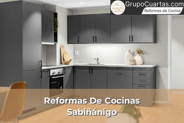 Reformas de Cocinas en Sabiñánigo