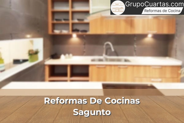 Reformas de Cocinas en Sagunto