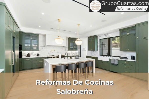 Reformas de Cocinas en Salobreña