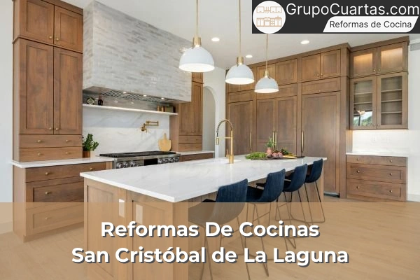 Reformas de Cocinas en San Cristóbal de La Laguna