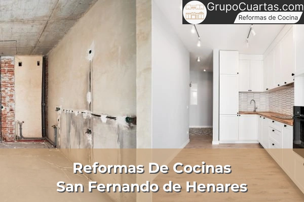 Reformas de Cocinas en la provincia de Madrid 50 Reformas de Cocinas en San Fernando de Henares