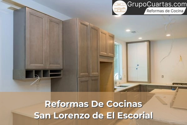 Reformas de Cocinas en la provincia de Madrid 51 Reformas de Cocinas en San Lorenzo de El Escorial
