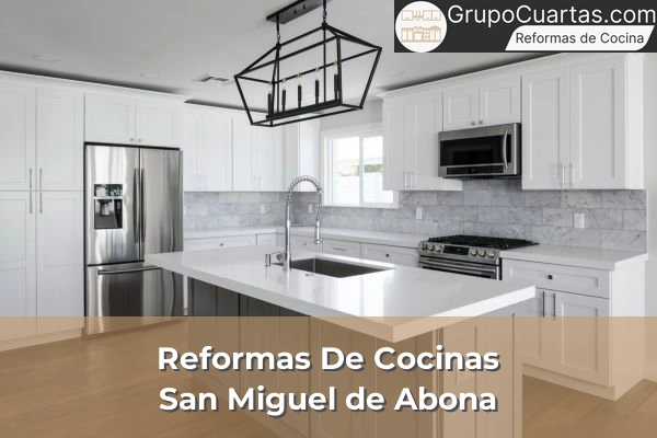 Reformas de Cocinas en San Miguel de Abona