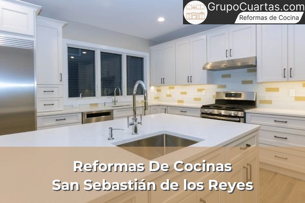 Reformas de Cocinas en la provincia de Madrid 53 Reformas de Cocinas en San Sebastián de los Reyes