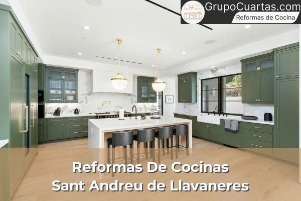 Reformas de Cocinas en la provincia de Barcelona 69 Reformas de Cocinas en Sant Andreu de Llavaneres
