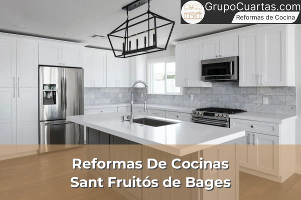 Reformas de Cocinas en la provincia de Barcelona 75 Reformas de Cocinas en Sant Fruitós de Bages