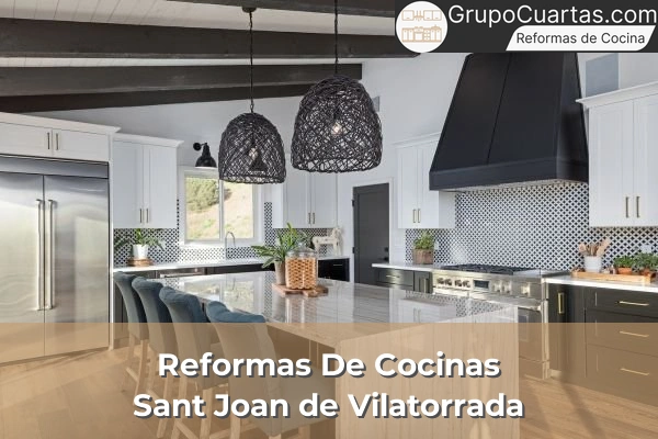 Reformas de Cocinas en la provincia de Barcelona 76 Reformas de Cocinas en Sant Joan de Vilatorrada